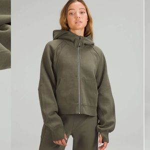 Lululemon Scuba Oversized Full Zip